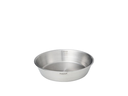 316 Ti Stainless Steel Conical Pan 28cm