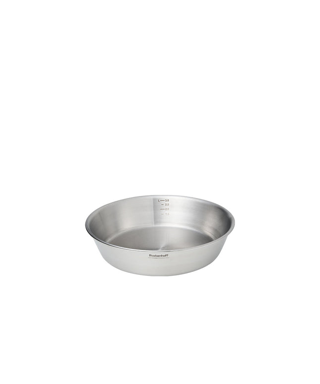 316 Ti Stainless Steel Conical Pan 28cm