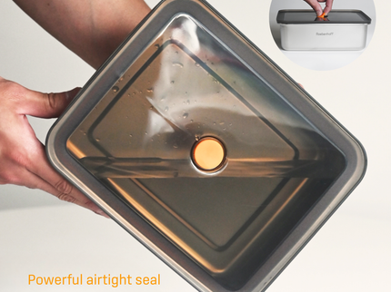 316 Stainless Steel Food Container 1600ml (Rectangle)