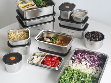 316 Food Containers 12 sets (10% discount)