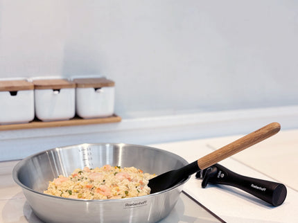 316 Ti Stainless Steel Conical Pan 28cm