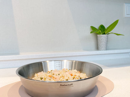 316 Ti Stainless Steel Conical Pan 28cm