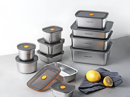 316 Food Containers 12 sets (10% discount)