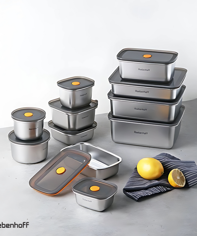 316 Food Containers 12 sets (10% discount)