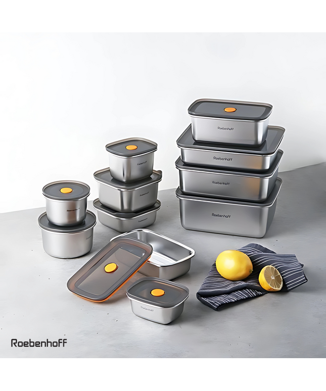 316 Food Containers 12 sets (10% discount)