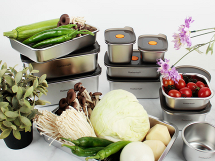 316 Food Containers 12 sets (10% discount)