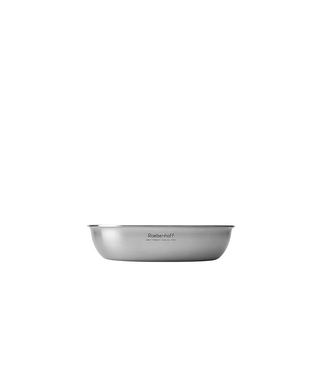 316 Ti Stainless Steel Saute Pan 26 cm