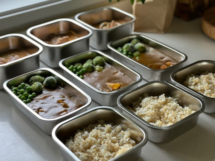 316 Food Containers 12 sets (10% discount)