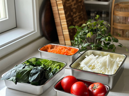 316 Food Containers 12 sets (10% discount)