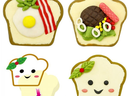 Craft Soap Shaped Plate (Bread)