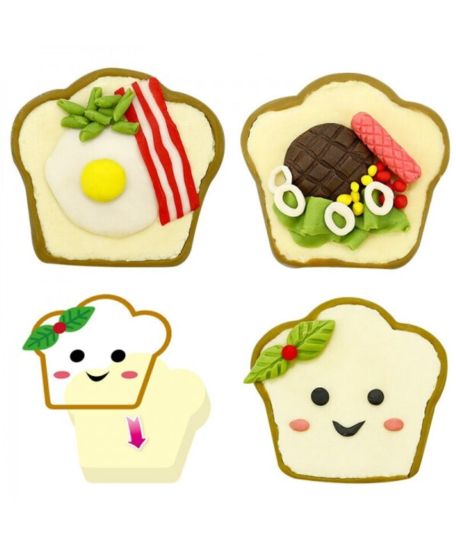 Craft Soap Shaped Plate (Bread)