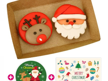Craft Soap Shaped Plate (Christmas)