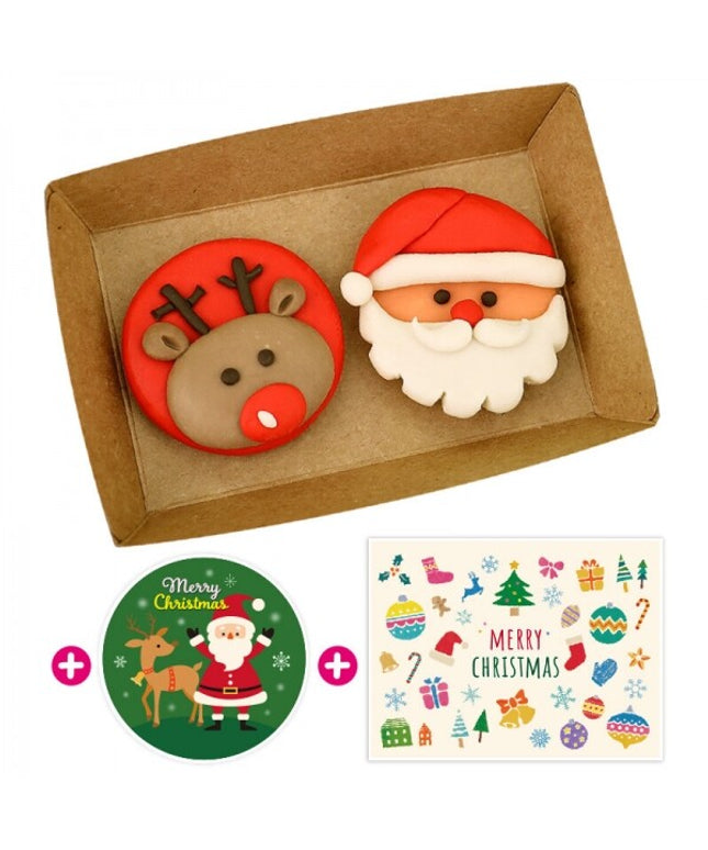Craft Soap Shaped Plate (Christmas)