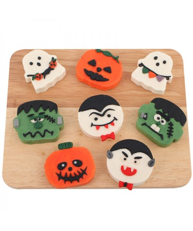 Craft Soap Shaped Plate (Halloween Ghost)