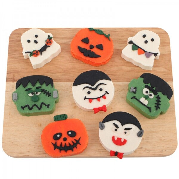 Craft Soap Shaped Plate (Halloween Pumpkin)