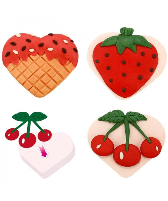 Craft Soap Shaped Plate (Heart)