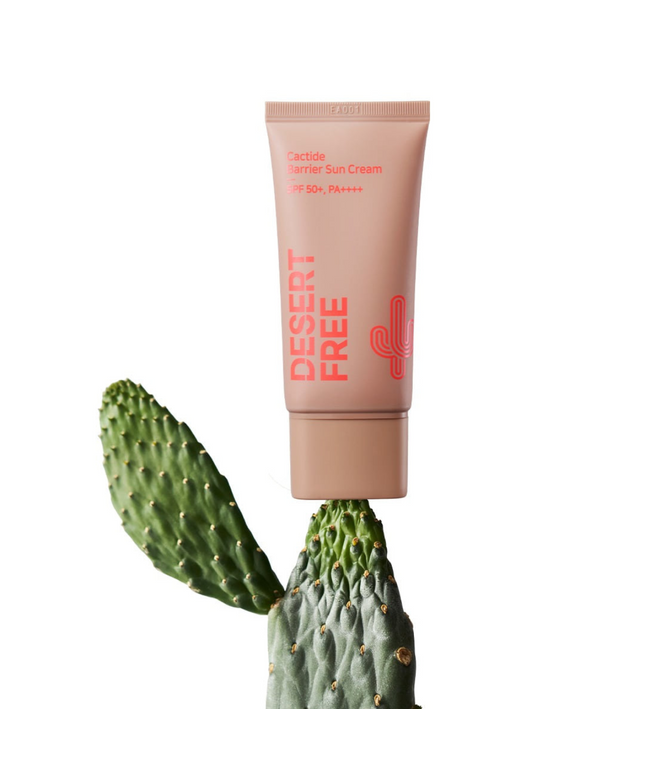 DESERT FREE Cactide Barrier Sunscreen 50ml