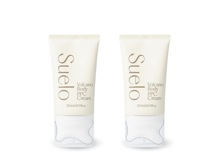 옵션2. 슈엘로 볼케이도 바디 PPC 셀룰라이트 괄사크림 (120ml * 2개)
