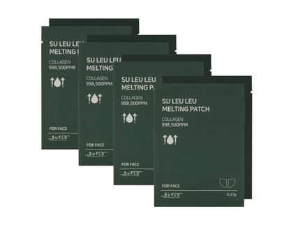 옵션4. 슈엘로 슈르르 콜라겐 멜팅 패치 - 페이스용 (4매 *2박스)