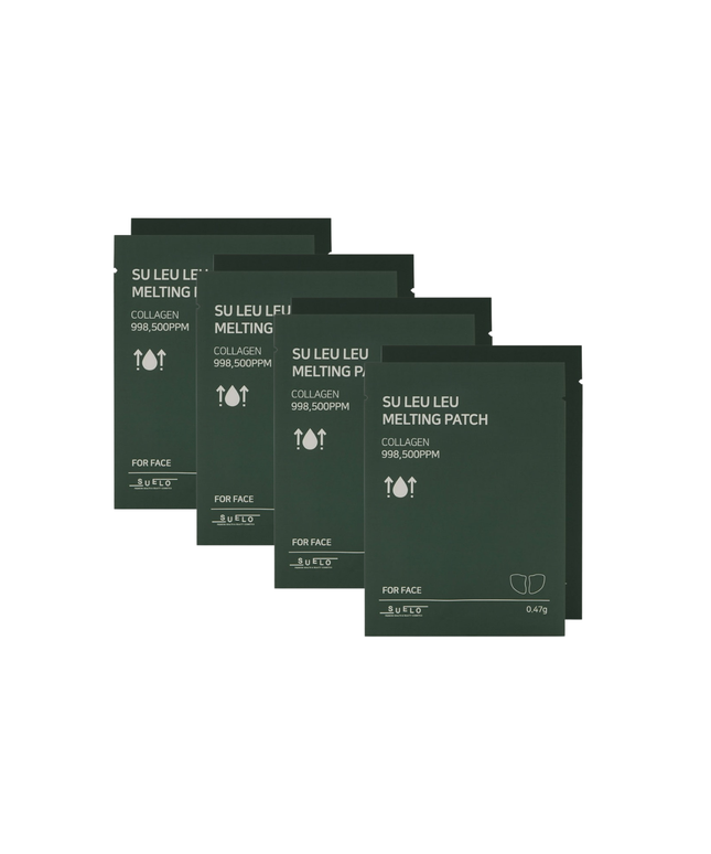 옵션4. 슈엘로 슈르르 콜라겐 멜팅 패치 - 페이스용 (4매 *2박스)