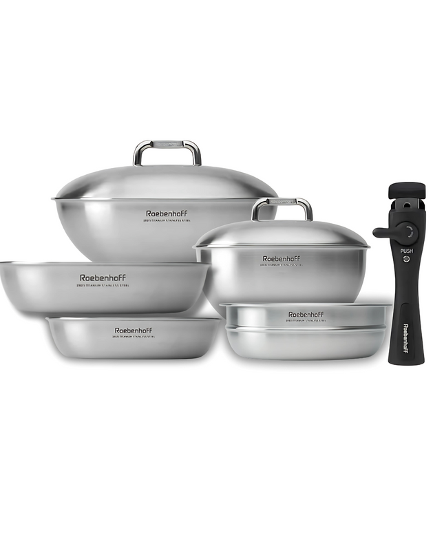 316 Ti GoodHands Master 5 set