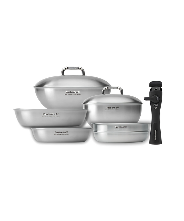 316 Ti GoodHands Master 5 set