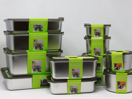 316 Food Containers 12 sets (10% discount)