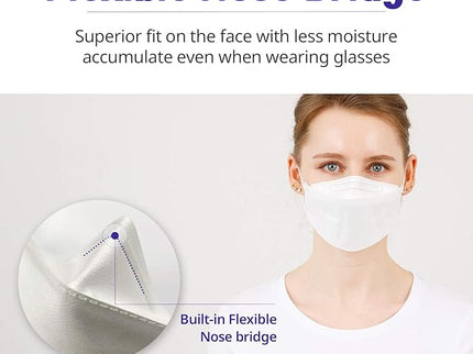 KEGIS Disposable 3D Face Mask (10PCS)_Beige