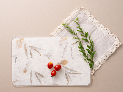 MADELENKorean Paper Cutting Board (Rosemary , Large)