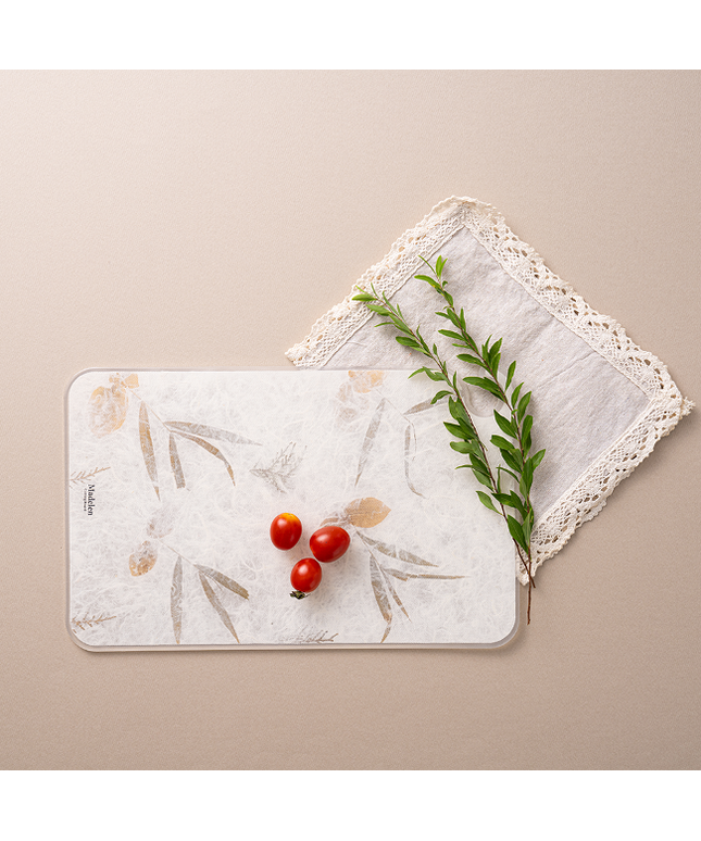 MADELENKorean Paper Cutting Board (Rosemary , Large)