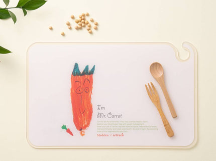 MADELEN Artfarm Cutting Board (Carrot & Horse, Medium)