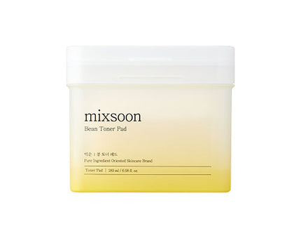 MIXSOON Bean Toner Pad 180ml 6.08fl.oz (70sheets)