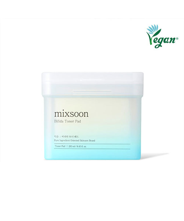 MIXSOON Bifida Toner Pad (120 Sheets/ 9.46 fl oz/280ml)