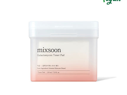 MIXSOON Galactomyces Toner Pad 280ml / 9.46fl.oz (60 Sheets)