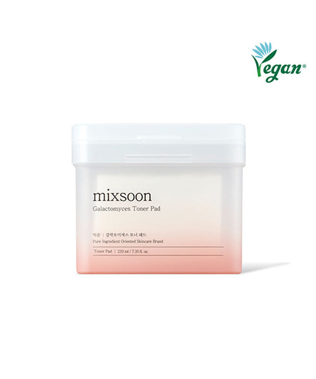 MIXSOON Galactomyces Toner Pad 280ml / 9.46fl.oz (60 Sheets)