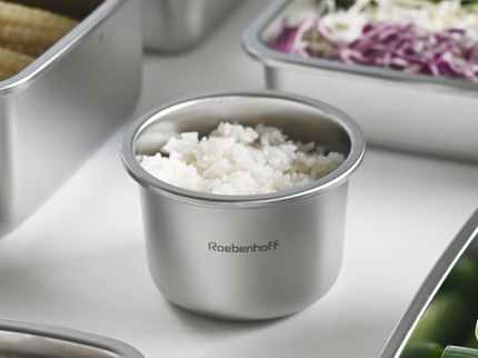 316 Stainless Steel Food Container 440ml (Round)