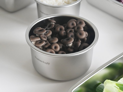 316 Stainless Steel Food Container 680ml (Round)