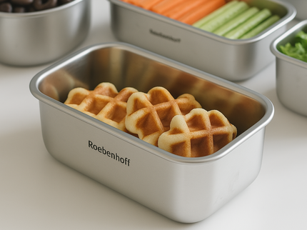 316 Stainless Steel Food Container 1000ml (Rectangle)