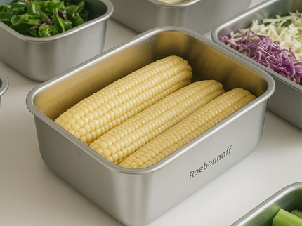316 Stainless Steel Food Container 2900ml (Rectangle)
