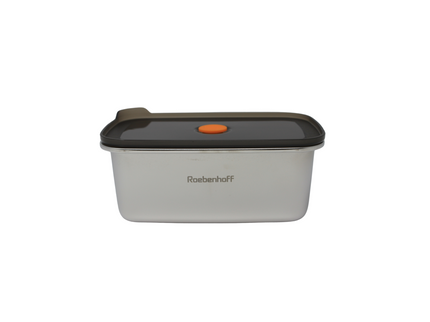 316 Stainless Steel Food Container 1000ml (Rectangle)
