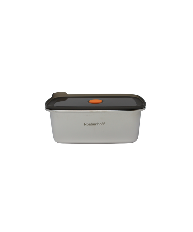 316 Stainless Steel Food Container 1000ml (Rectangle)