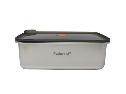316 Stainless Steel Food Container 2300ml (Rectangle)