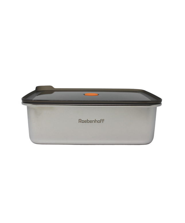 316 Stainless Steel Food Container 2300ml (Rectangle)