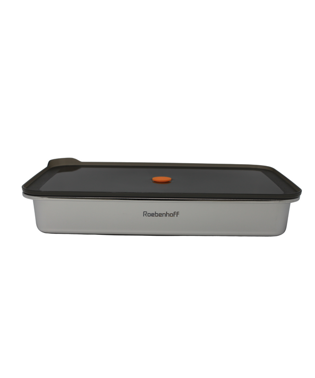 316 Stainless Steel Food Container 2500ml (Baht)