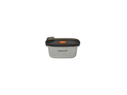 316 Stainless Steel Food Container 250ml (Rectangle)