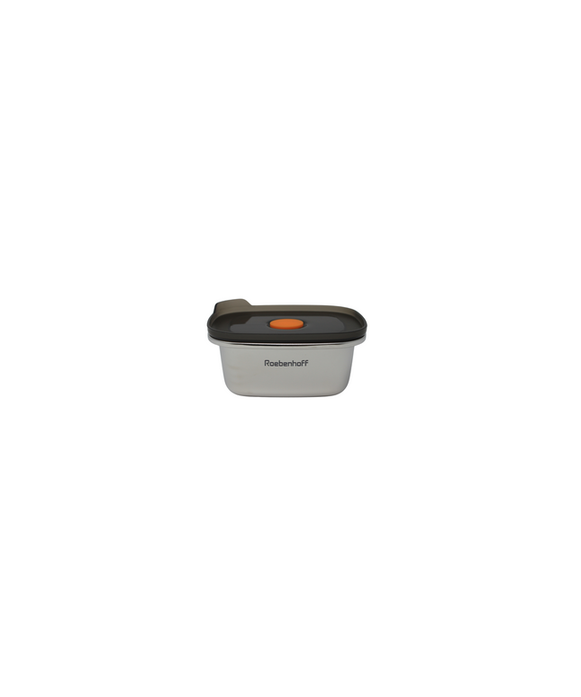316 Stainless Steel Food Container 250ml (Rectangle)