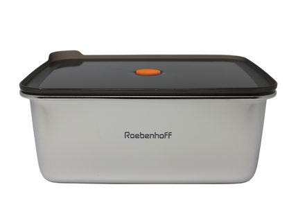 316 Stainless Steel Food Container 2900ml (Rectangle)