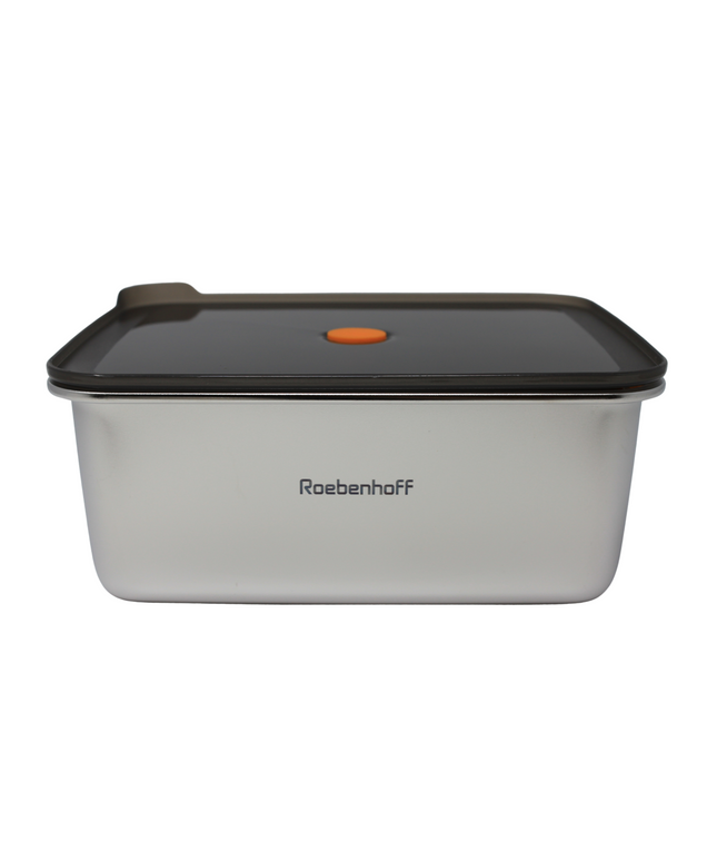 316 Stainless Steel Food Container 2900ml (Rectangle)