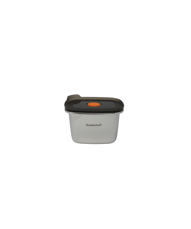 316 Stainless Steel Food Container 450ml (Rectangle)