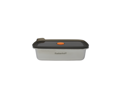 316 Stainless Steel Food Container 600ml (Rectangle)